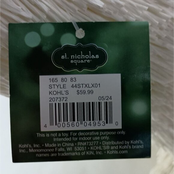 St. Nicholas Square Through The Woods Decorative Accent Paper Mamma & Baby Polar - Picture 10 of 10